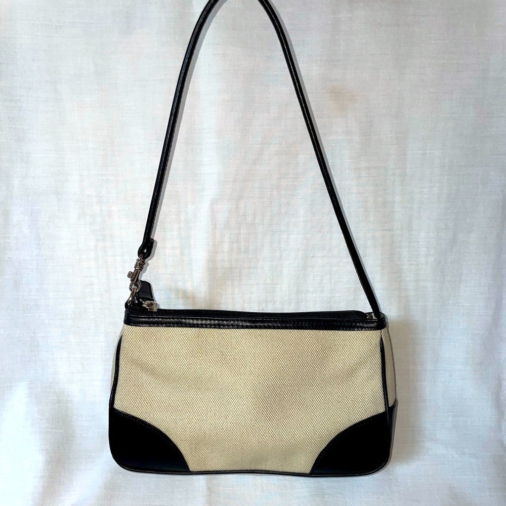 Authentic Ann Taylor Baguette bag.